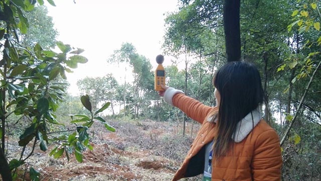 池州市城區(qū)備用水源工程噪聲監(jiān)測(cè)