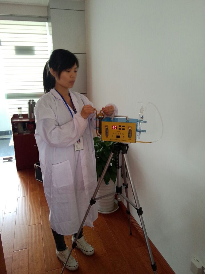 池州市煙草公司檢測現(xiàn)場