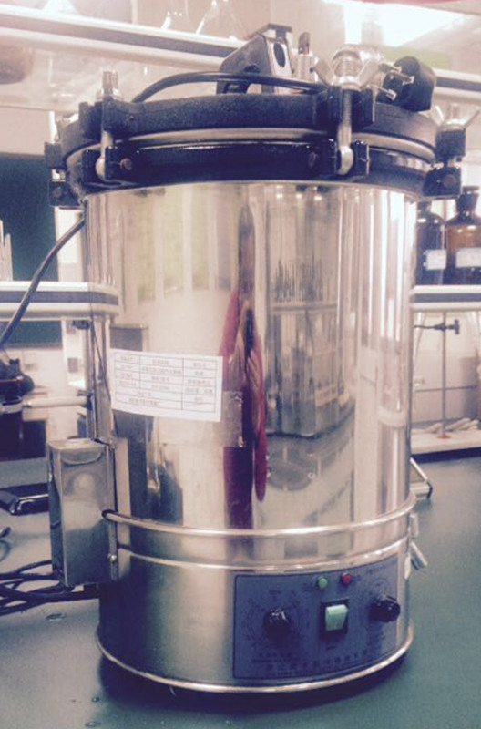 手提式壓力蒸汽滅菌鍋