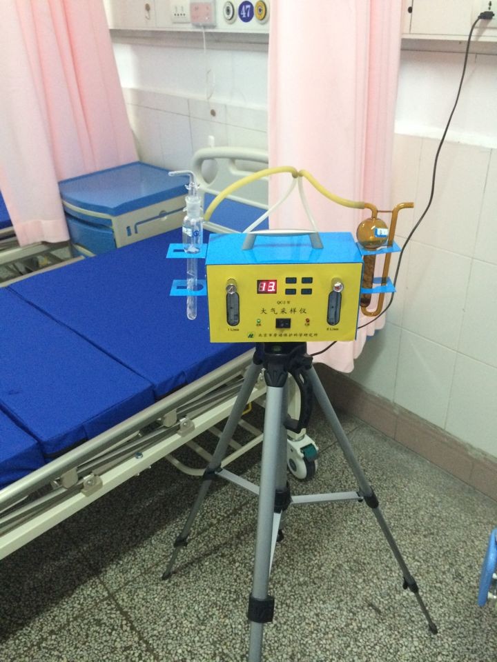 池州市人民醫(yī)院檢測現(xiàn)場