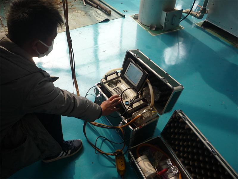 二噁英檢測施工