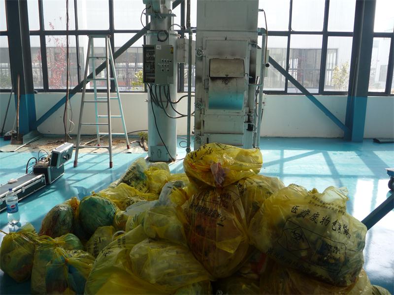 二噁英檢測現(xiàn)場