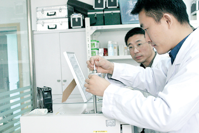 室內(nèi)空氣檢測施工